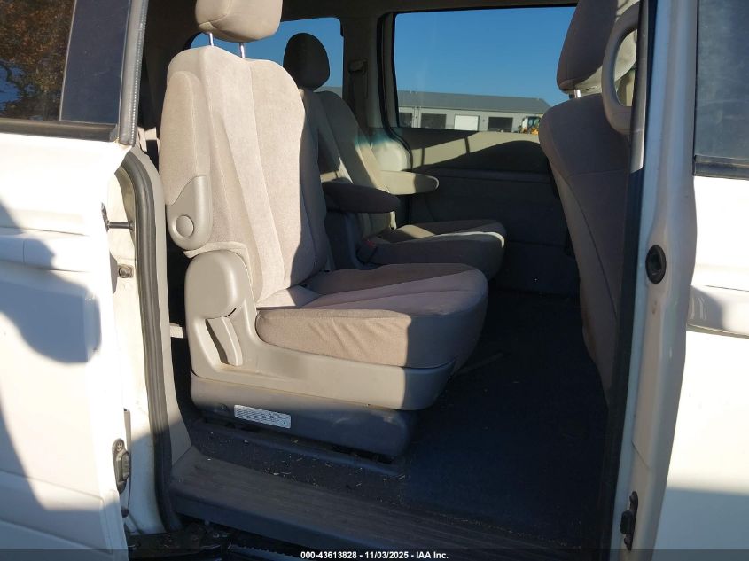 2012 Kia Sedona Lx VIN: KNDMG4C71C6483173 Lot: 43613828