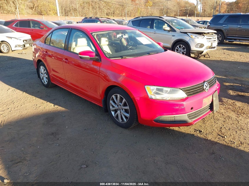 VOLKSWAGEN JETTA 2.5L SE