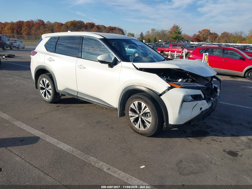 2021 NISSAN ROGUE SV INTELLIGENT AWD - JN8AT3BB4MW212810