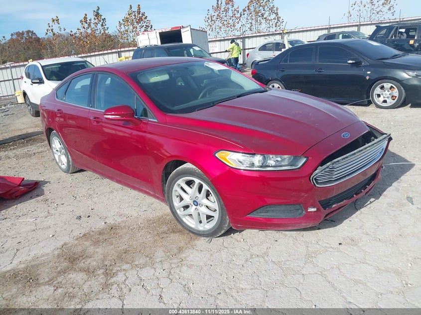 FORD FUSION SE