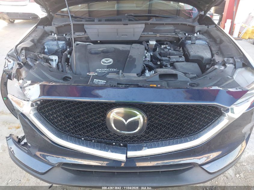 2018 Mazda Cx-5 Touring VIN: JM3KFACM3J1435058 Lot: 43613842