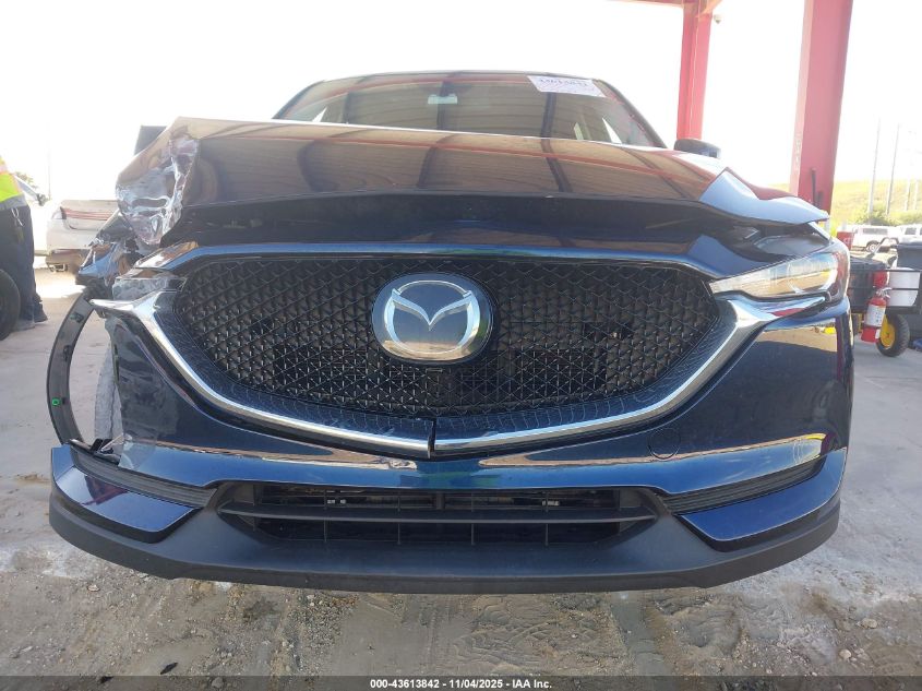 2018 Mazda Cx-5 Touring VIN: JM3KFACM3J1435058 Lot: 43613842