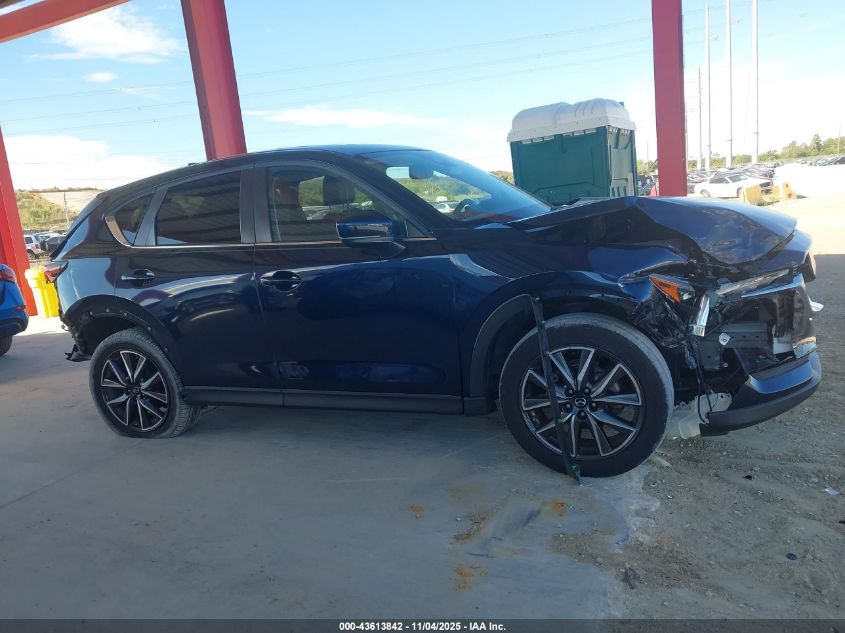 2018 Mazda Cx-5 Touring VIN: JM3KFACM3J1435058 Lot: 43613842