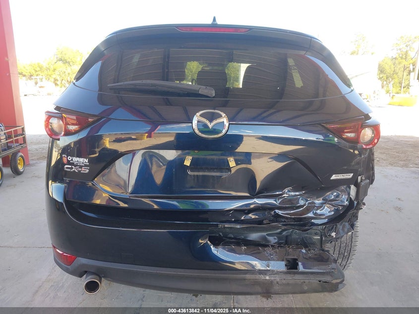 2018 Mazda Cx-5 Touring VIN: JM3KFACM3J1435058 Lot: 43613842