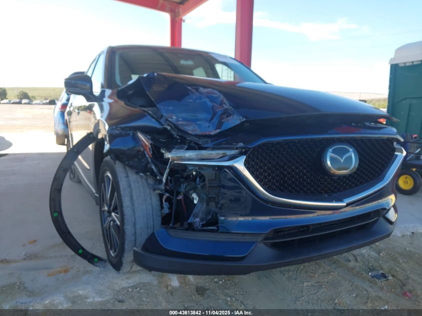 2018 Mazda Cx-5 Touring VIN: JM3KFACM3J1435058 Lot: 43613842