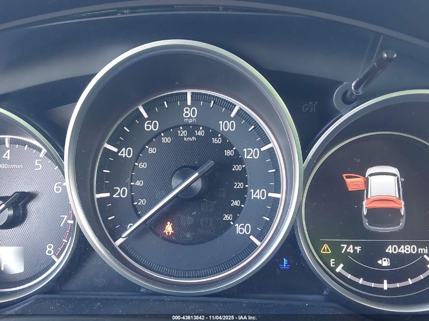 2018 Mazda Cx-5 Touring VIN: JM3KFACM3J1435058 Lot: 43613842