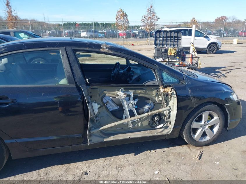 2008 Honda Civic Exl VIN: 2HGFA16908H503829 Lot: 43613846