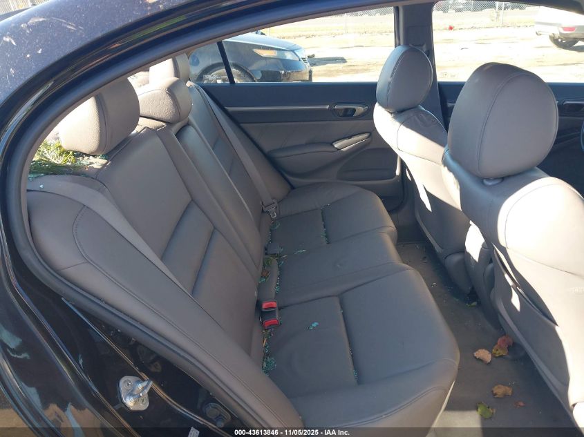 2008 Honda Civic Exl VIN: 2HGFA16908H503829 Lot: 43613846