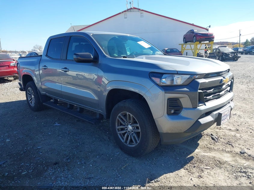 CHEVROLET COLORADO 4WD SHORT BOX LT