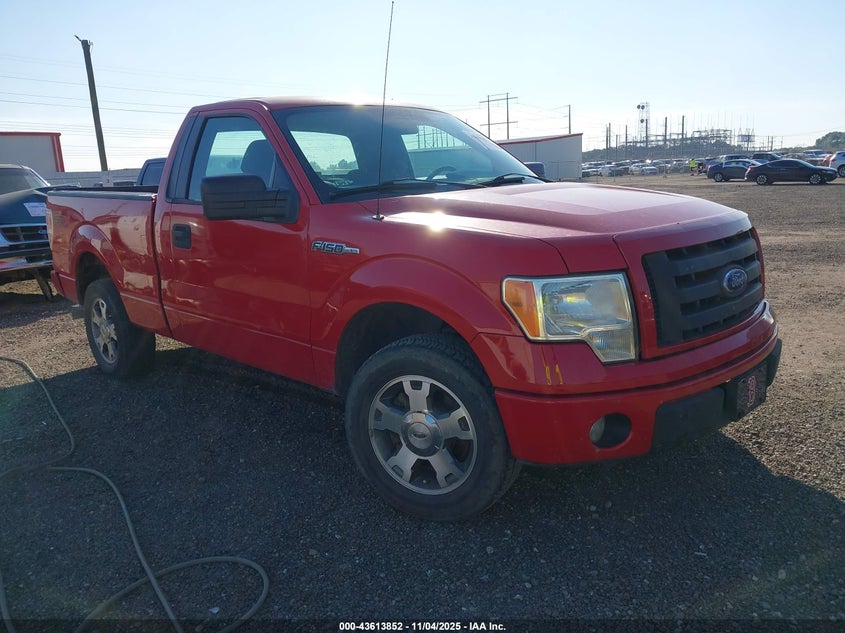 1FTMF1CW5AKA75921 2010 Ford F-150 Stx/Xl/Xlt auction photo 1