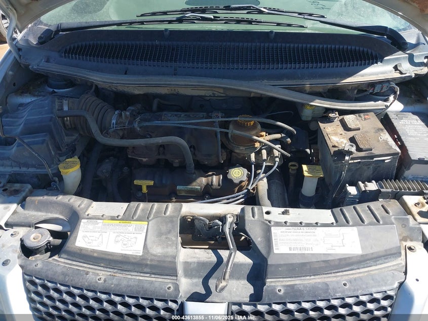 2003 Dodge Caravan Se VIN: 1D4GP253X3B185694 Lot: 43613855