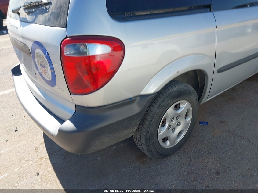 2003 Dodge Caravan Se VIN: 1D4GP253X3B185694 Lot: 43613855