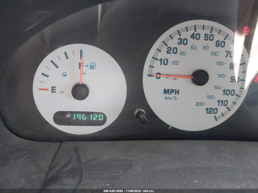 2003 Dodge Caravan Se VIN: 1D4GP253X3B185694 Lot: 43613855