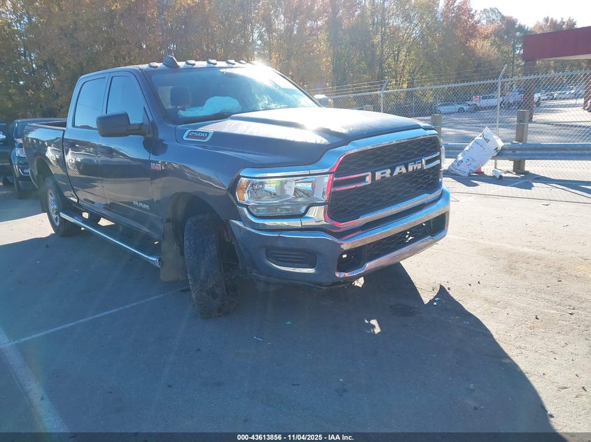 2019 RAM 2500 TRADESMAN  4X4 6'4 BOX - 3C6UR5CJ3KG587597