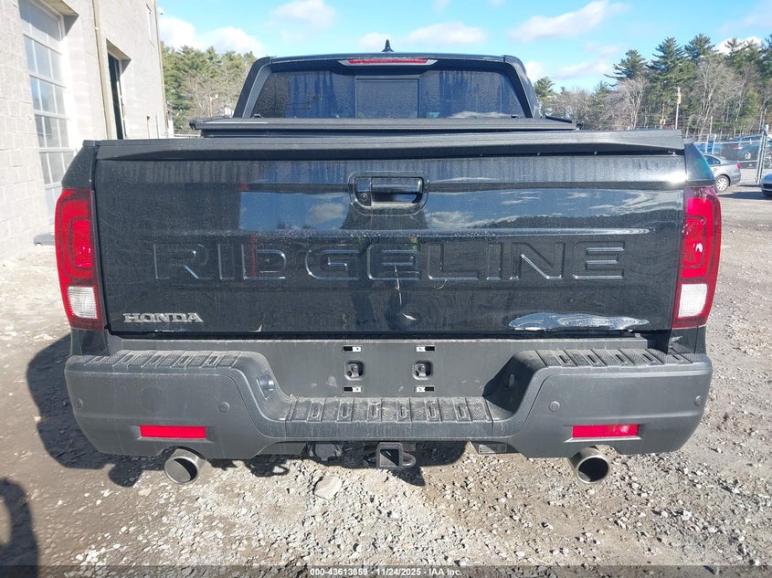 2025 Honda Ridgeline Black Edition VIN: 5FPYK3F84SB040055 Lot: 43613859