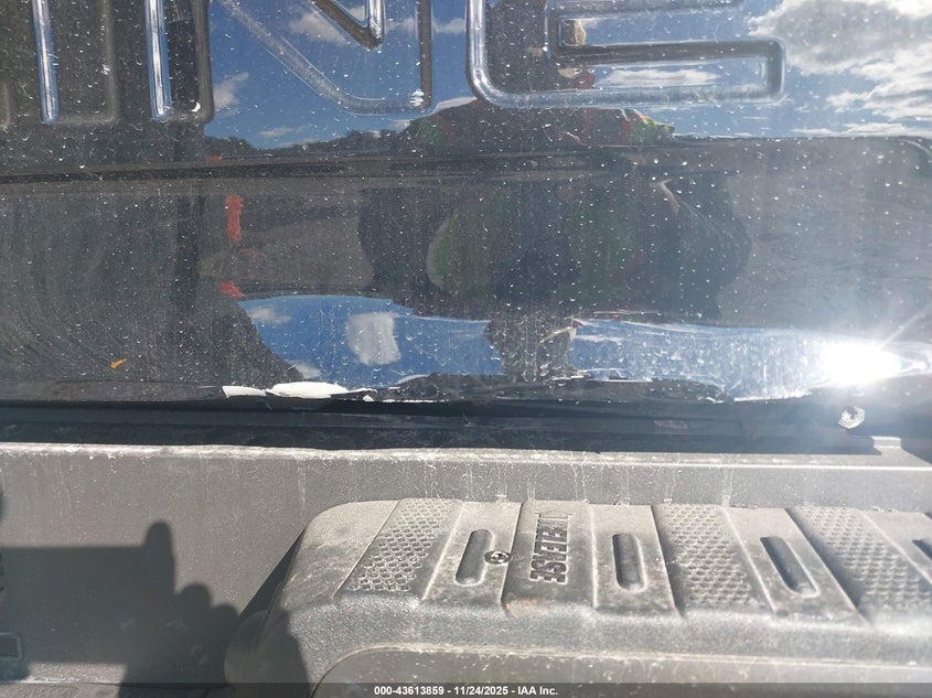 2025 Honda Ridgeline Black Edition VIN: 5FPYK3F84SB040055 Lot: 43613859