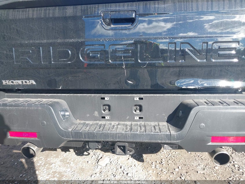 2025 Honda Ridgeline Black Edition VIN: 5FPYK3F84SB040055 Lot: 43613859