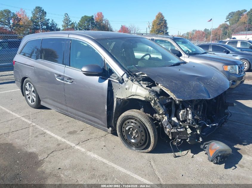 HONDA ODYSSEY TOURING/TOURING ELITE