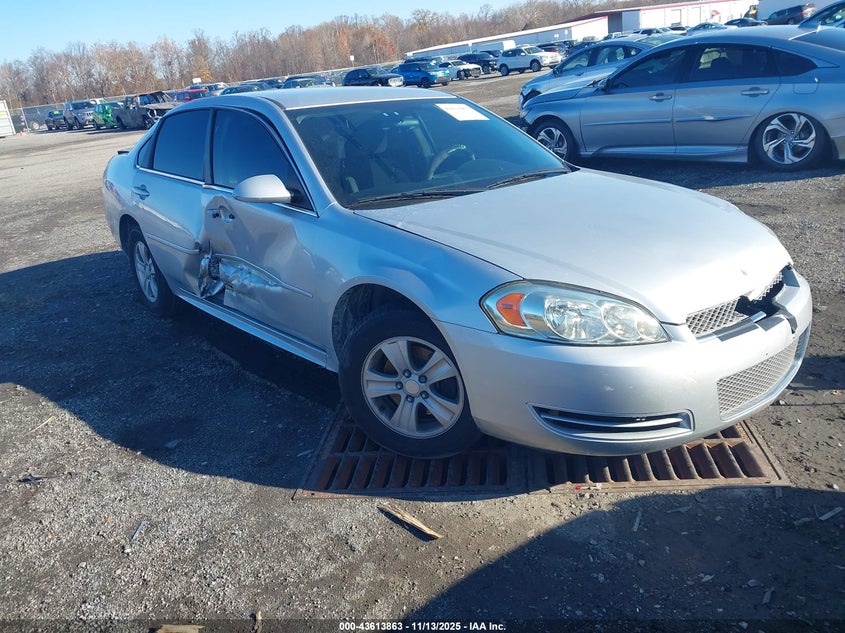 2014 CHEVROLET IMPALA LIMITED LS - 2G1WA5E31E1122717