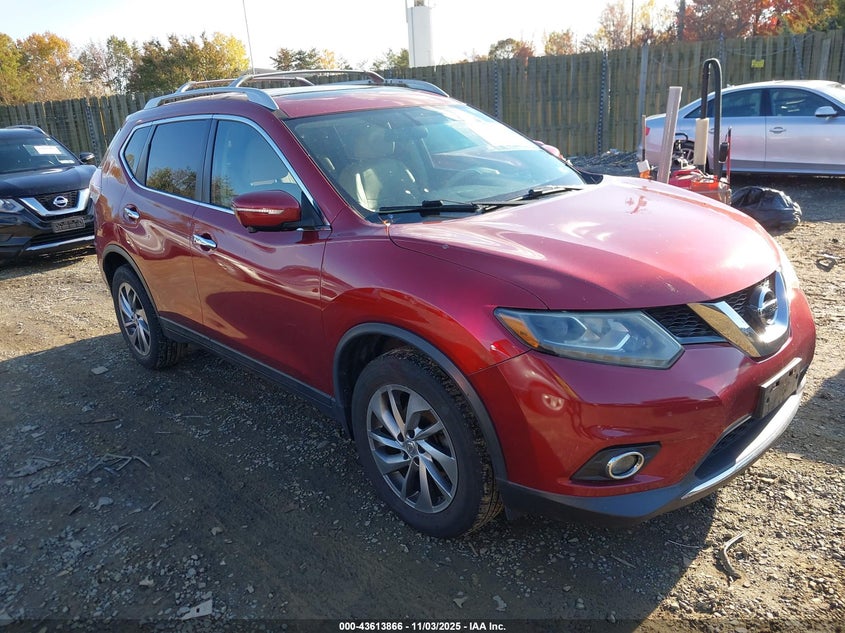 NISSAN ROGUE SL