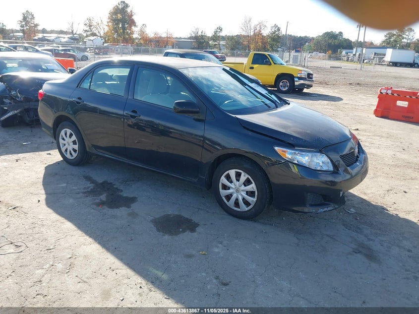 2009 Toyota Corolla Le VIN: 1NXBU40E79Z130942 Lot: 43613867
