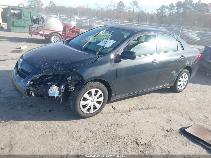2009 Toyota Corolla Le VIN: 1NXBU40E79Z130942 Lot: 43613867