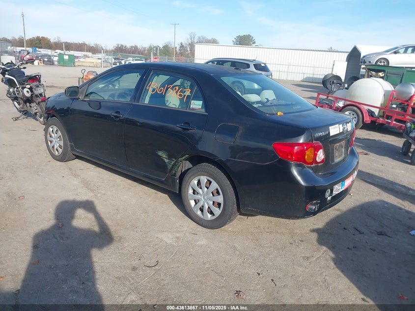 2009 Toyota Corolla Le VIN: 1NXBU40E79Z130942 Lot: 43613867