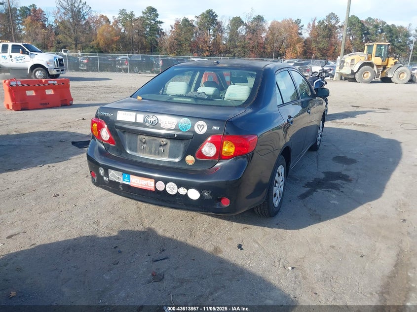 2009 Toyota Corolla Le VIN: 1NXBU40E79Z130942 Lot: 43613867
