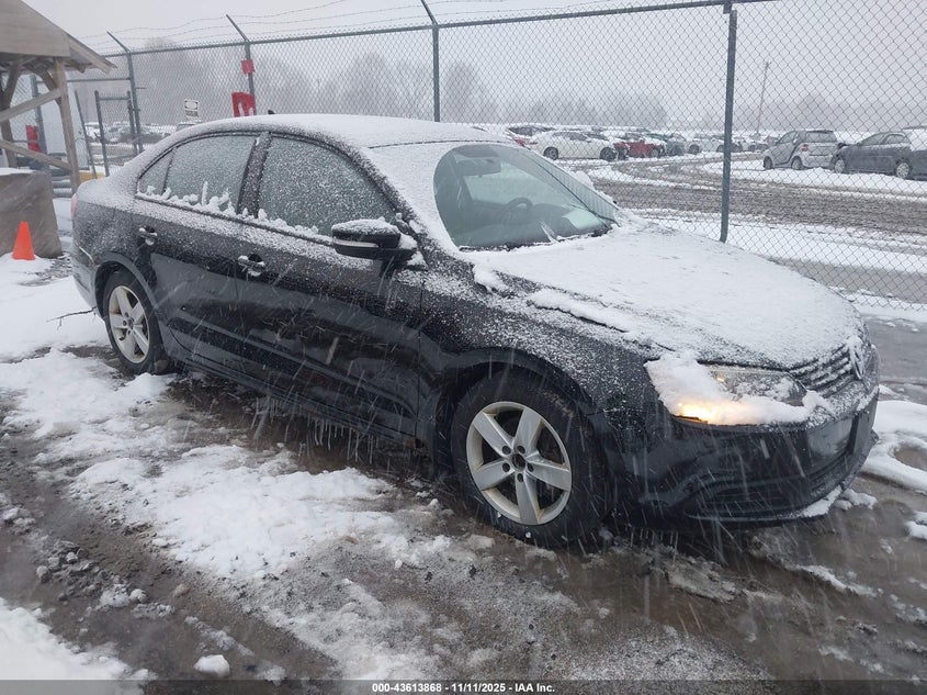 3VW3L7AJ4BM133474 2011 Volkswagen Jetta 2.0L Tdi Le auction photo 1