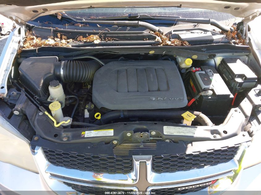 2012 Dodge Grand Caravan Se/Avp VIN: 2C4RDGBG0CR269169 Lot: 43613870