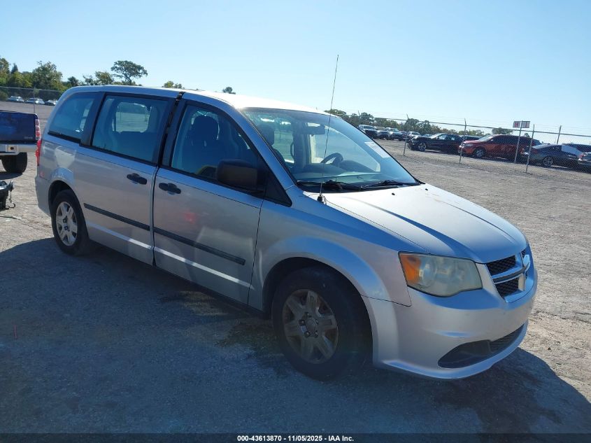 DODGE GRAND CARAVAN SE/AVP