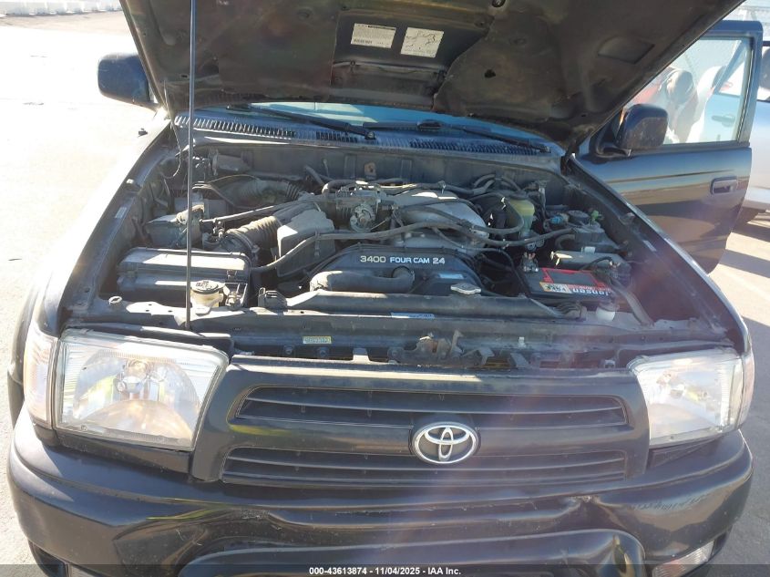 2000 Toyota 4Runner Sr5 V6 VIN: JT3HN86R4Y0264489 Lot: 43613874