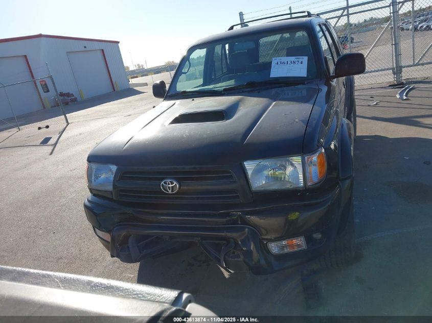 2000 Toyota 4Runner Sr5 V6 VIN: JT3HN86R4Y0264489 Lot: 43613874