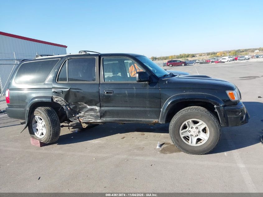 2000 Toyota 4Runner Sr5 V6 VIN: JT3HN86R4Y0264489 Lot: 43613874