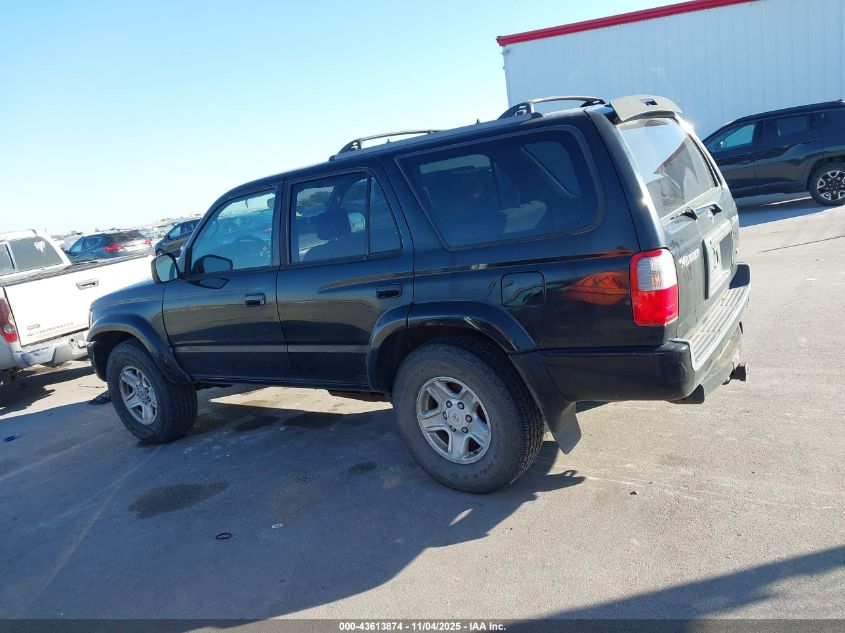 2000 Toyota 4Runner Sr5 V6 VIN: JT3HN86R4Y0264489 Lot: 43613874