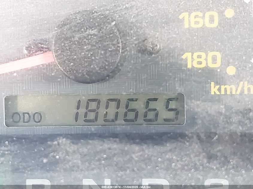 2000 Toyota 4Runner Sr5 V6 VIN: JT3HN86R4Y0264489 Lot: 43613874