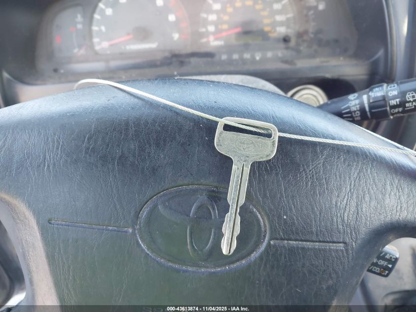 2000 Toyota 4Runner Sr5 V6 VIN: JT3HN86R4Y0264489 Lot: 43613874