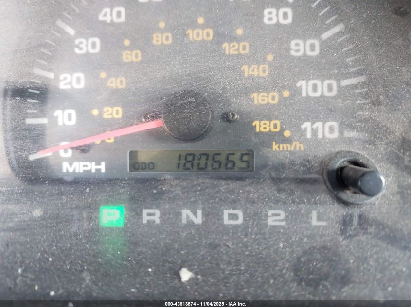 2000 Toyota 4Runner Sr5 V6 VIN: JT3HN86R4Y0264489 Lot: 43613874