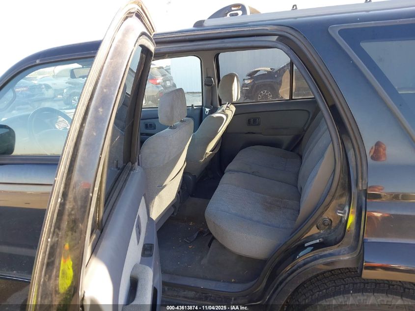 2000 Toyota 4Runner Sr5 V6 VIN: JT3HN86R4Y0264489 Lot: 43613874