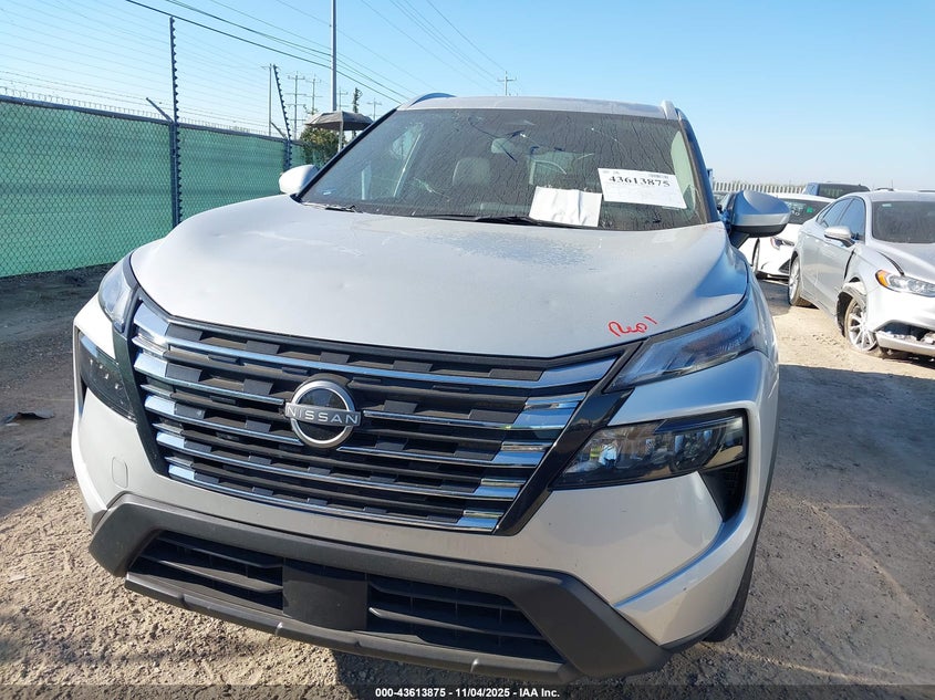 VIN JN8BT3BA7SW007460 2025 NISSAN ROGUE SV FWD