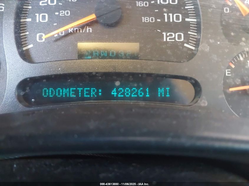 2003 GMC Sierra 1500 Sle VIN: 2GTEC19V931324932 Lot: 43613880