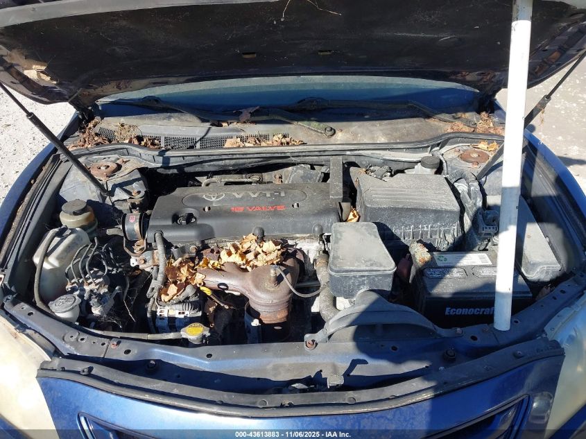 2007 Toyota Camry Ce/Le/Xle/Se VIN: JTNBE46KX73009626 Lot: 43613883