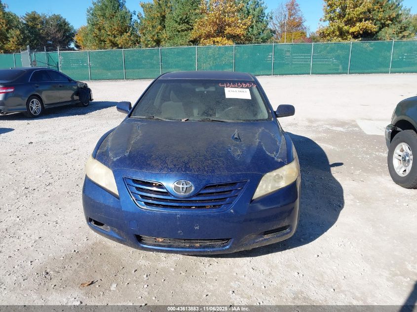 2007 Toyota Camry Ce/Le/Xle/Se VIN: JTNBE46KX73009626 Lot: 43613883