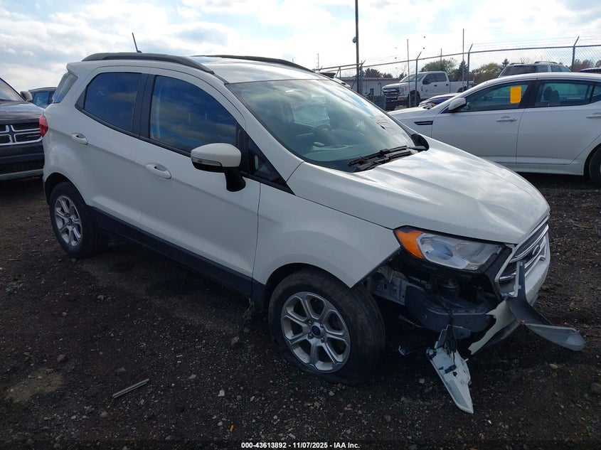 2021 FORD ECOSPORT SE - MAJ3S2GE3MC400794