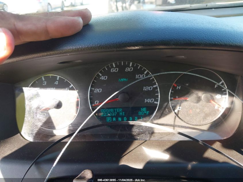 2009 Chevrolet Impala Lt VIN: 2G1WT57K491107018 Lot: 43613895