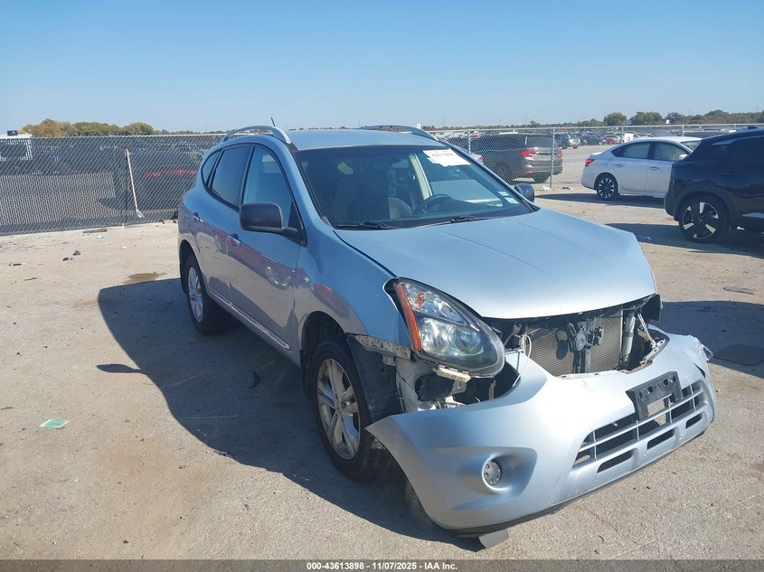 2015 NISSAN ROGUE SELECT S - JN8AS5MV7FW253909