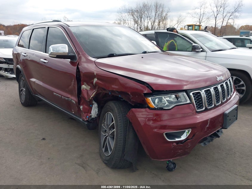 2019 JEEP GRAND CHEROKEE LIMITED 4X4 - 1C4RJFBG0KC686172