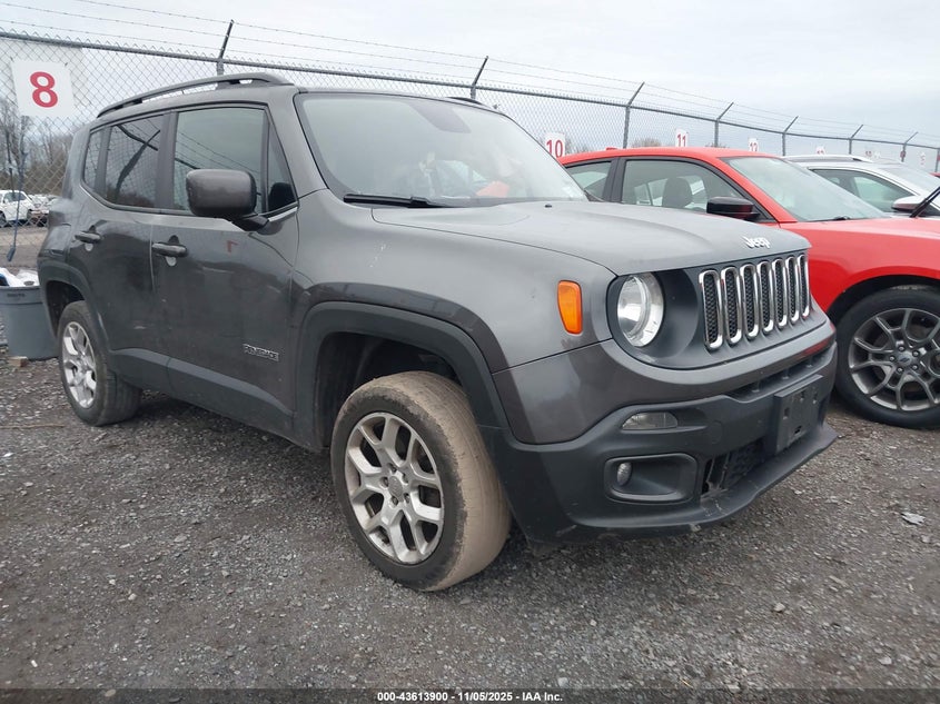 2017 JEEP RENEGADE LATITUDE 4X4 - ZACCJBBB5HPG12737