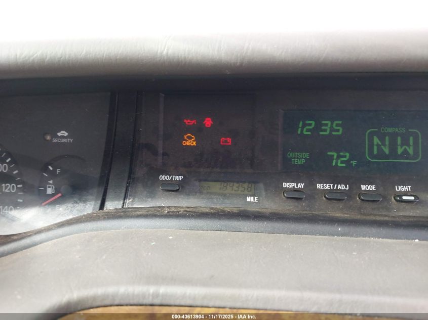 2004 Toyota Avalon Xls VIN: 4T1BF28B14U354080 Lot: 43613904