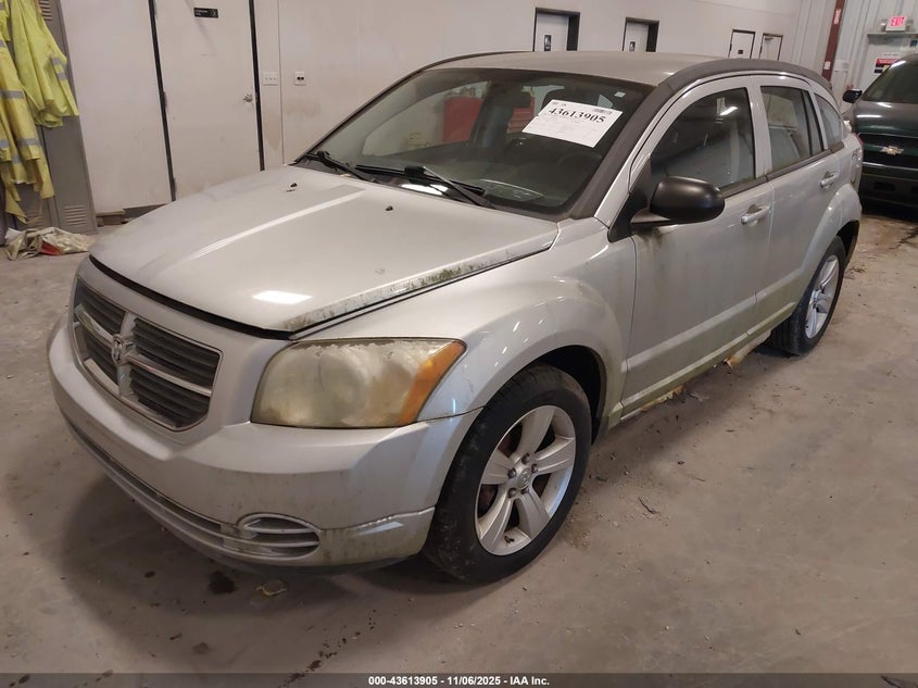 1B3CB4HA7AD651925 2010 DODGE CALIBER photo no. 2